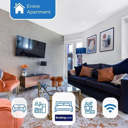 Stylish Apartments London Near Wembley Stadium ภายนอก รูปภาพ
