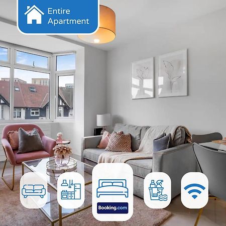 Stylish Apartments London Near Wembley Stadium ภายนอก รูปภาพ