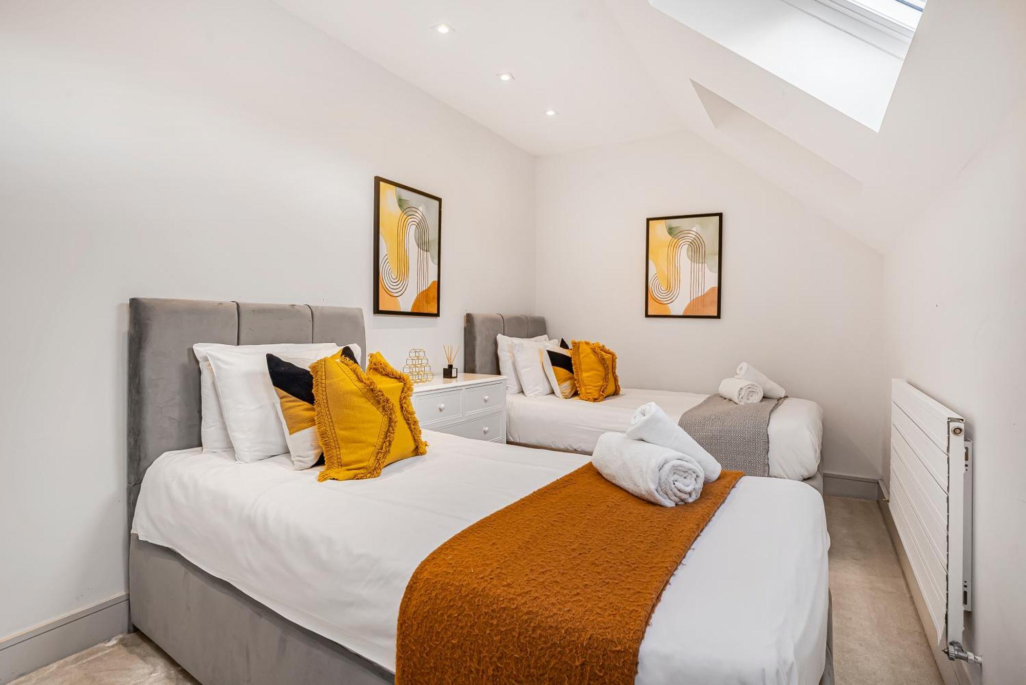 Stylish Apartments London Near Wembley Stadium ภายนอก รูปภาพ