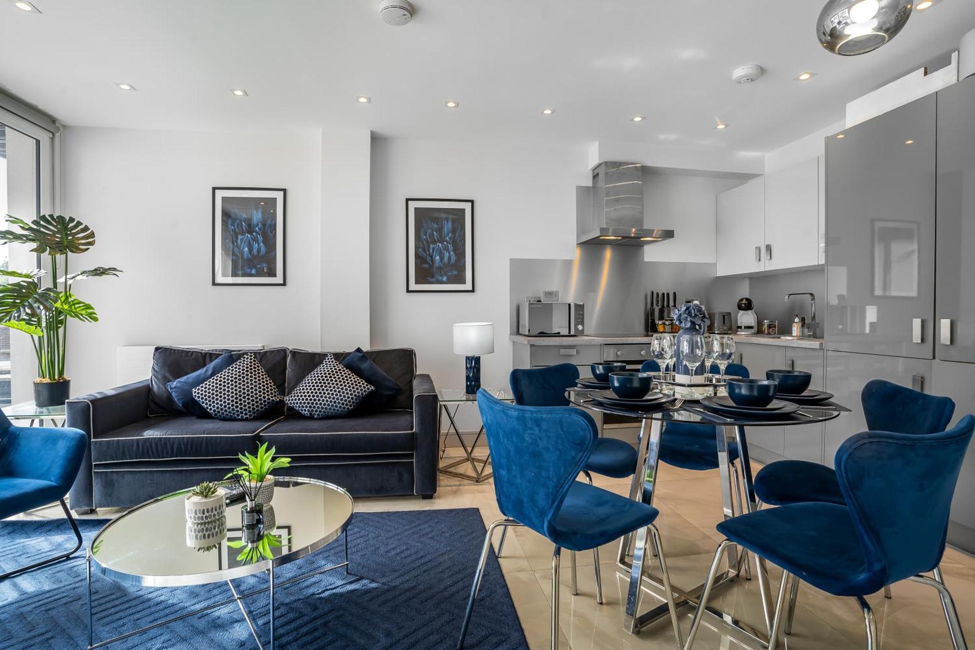 Stylish Apartments London Near Wembley Stadium ภายนอก รูปภาพ