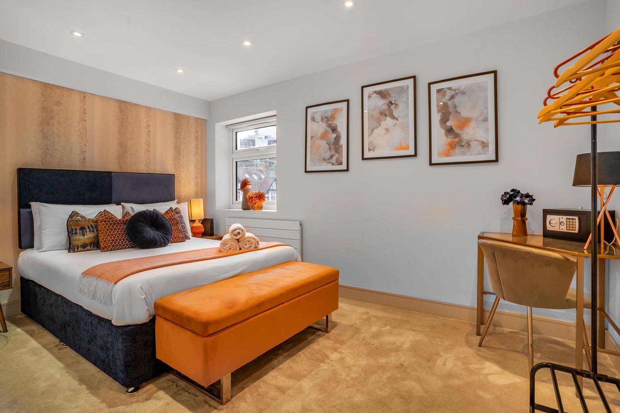 Stylish Apartments London Near Wembley Stadium ภายนอก รูปภาพ
