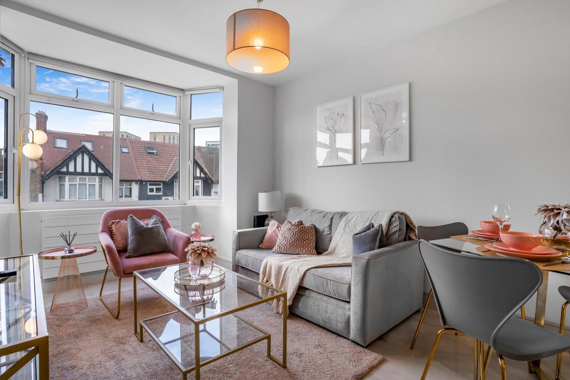 Stylish Apartments London Near Wembley Stadium ภายนอก รูปภาพ