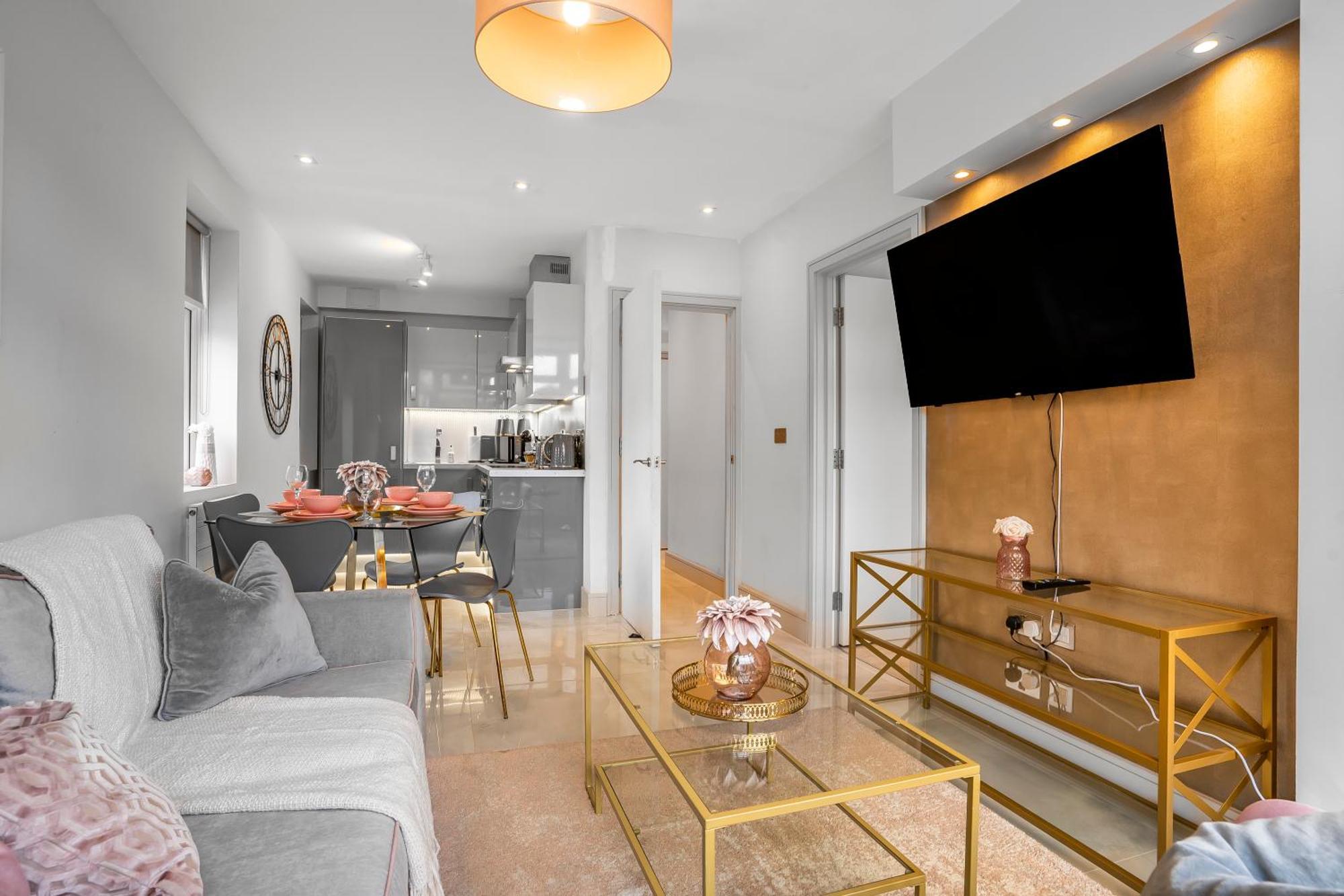 Stylish Apartments London Near Wembley Stadium ภายนอก รูปภาพ