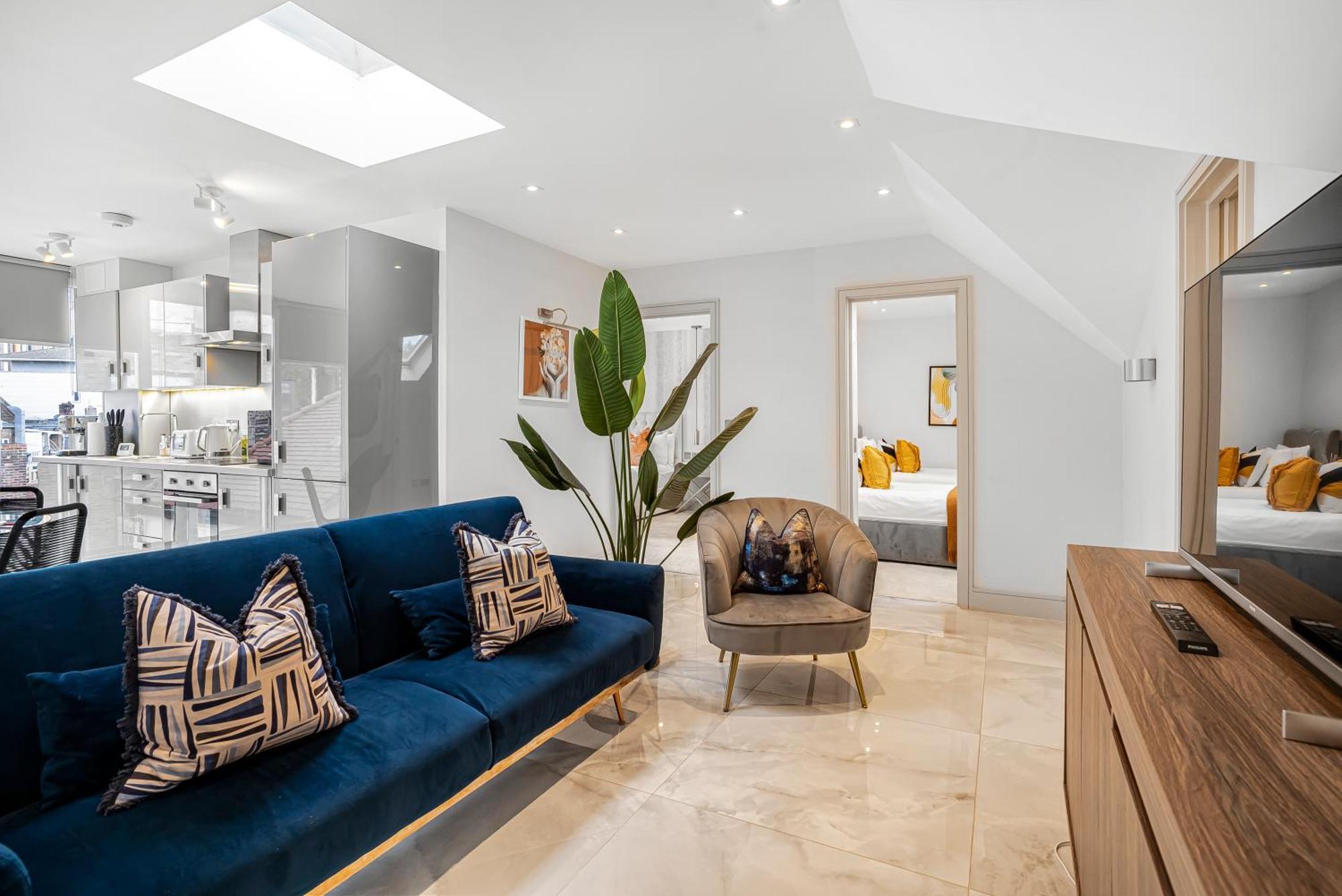 Stylish Apartments London Near Wembley Stadium ภายนอก รูปภาพ
