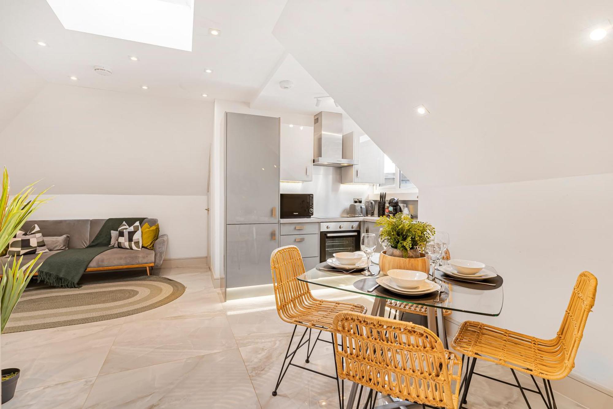 Stylish Apartments London Near Wembley Stadium ภายนอก รูปภาพ