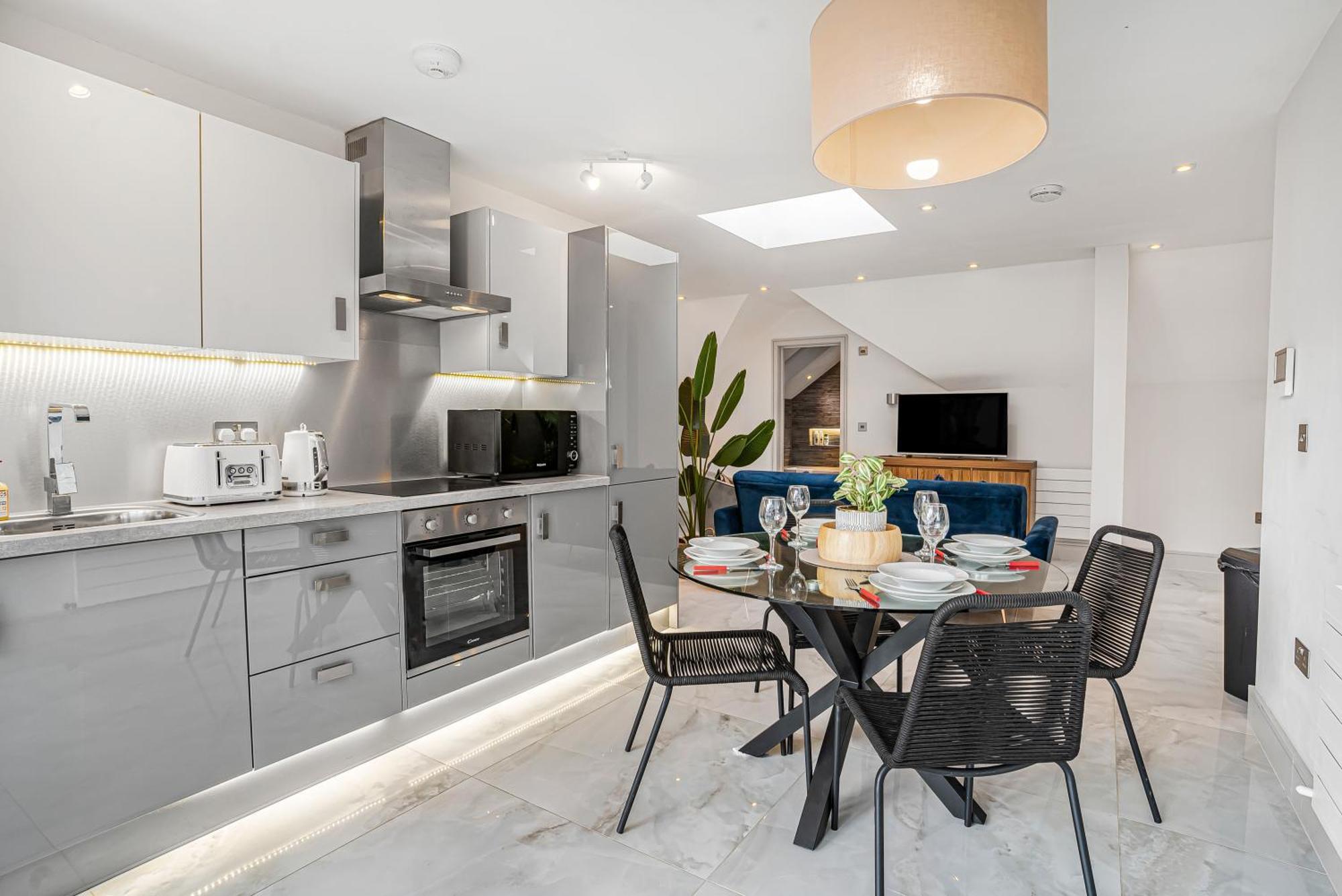 Stylish Apartments London Near Wembley Stadium ภายนอก รูปภาพ