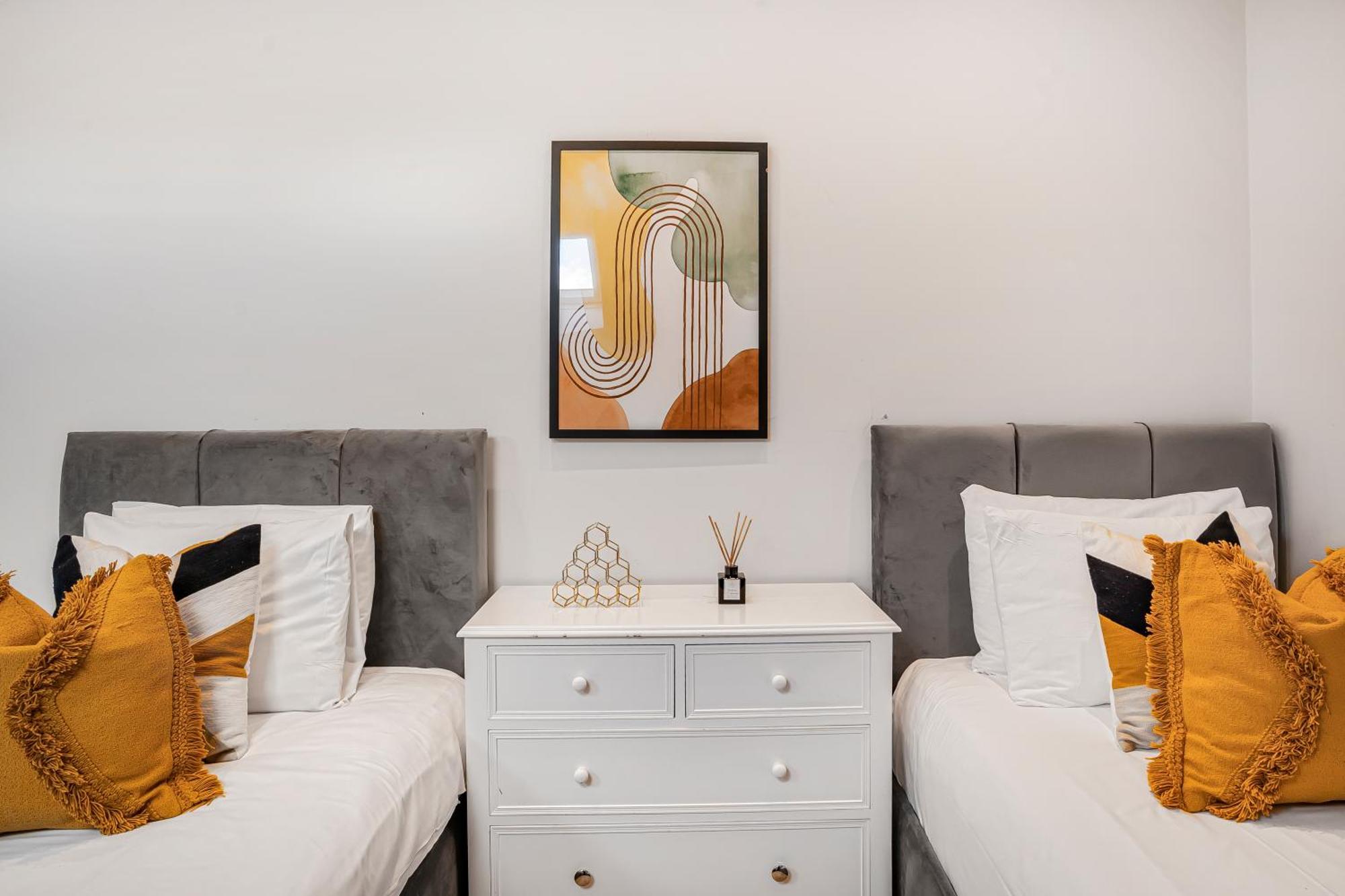 Stylish Apartments London Near Wembley Stadium ภายนอก รูปภาพ