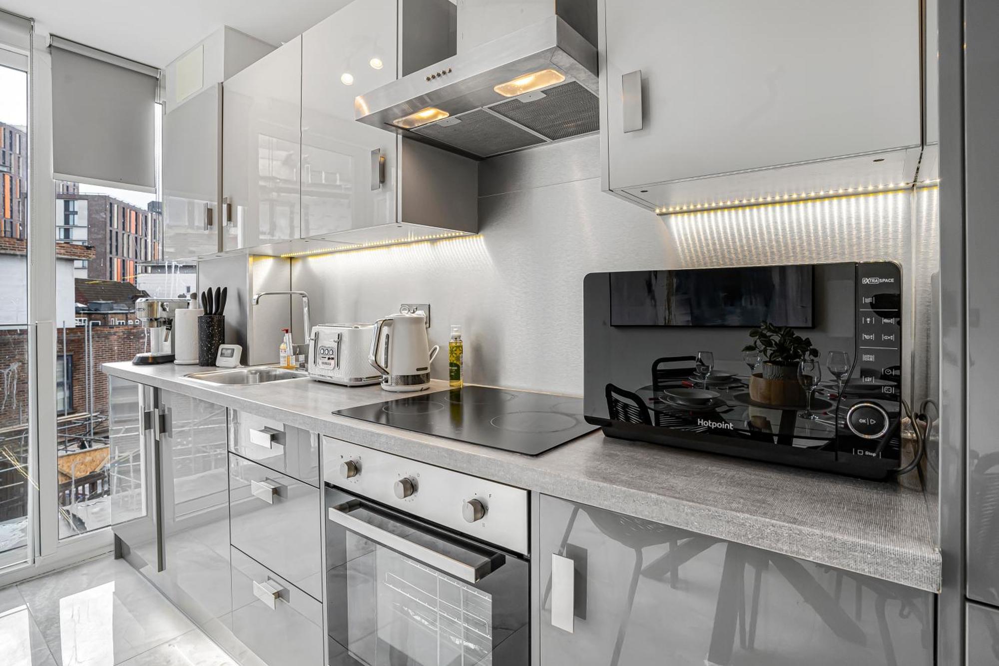 Stylish Apartments London Near Wembley Stadium ภายนอก รูปภาพ