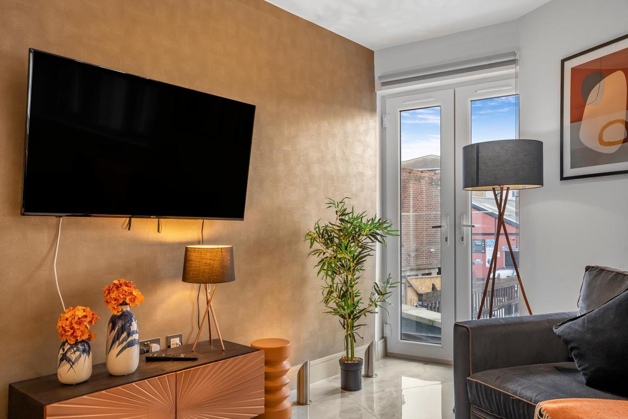 Stylish Apartments London Near Wembley Stadium ภายนอก รูปภาพ