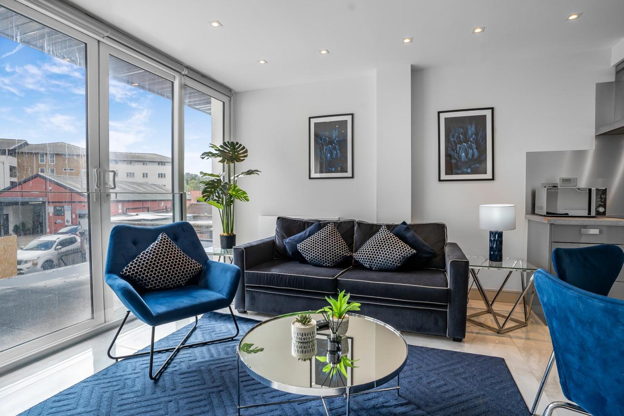 Stylish Apartments London Near Wembley Stadium ภายนอก รูปภาพ