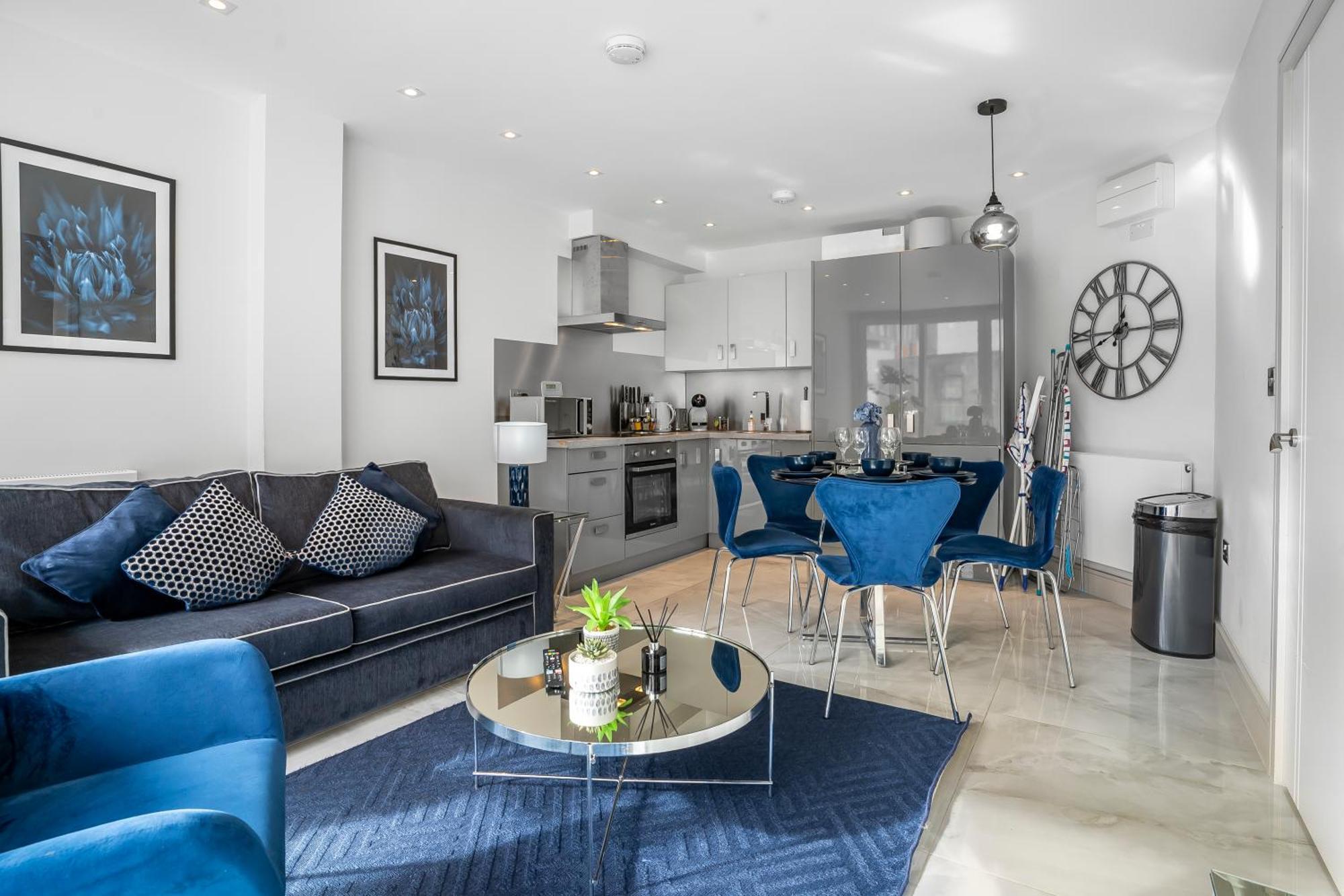 Stylish Apartments London Near Wembley Stadium ภายนอก รูปภาพ