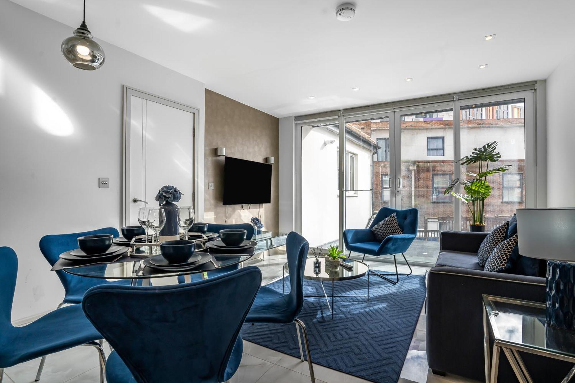 Stylish Apartments London Near Wembley Stadium ภายนอก รูปภาพ