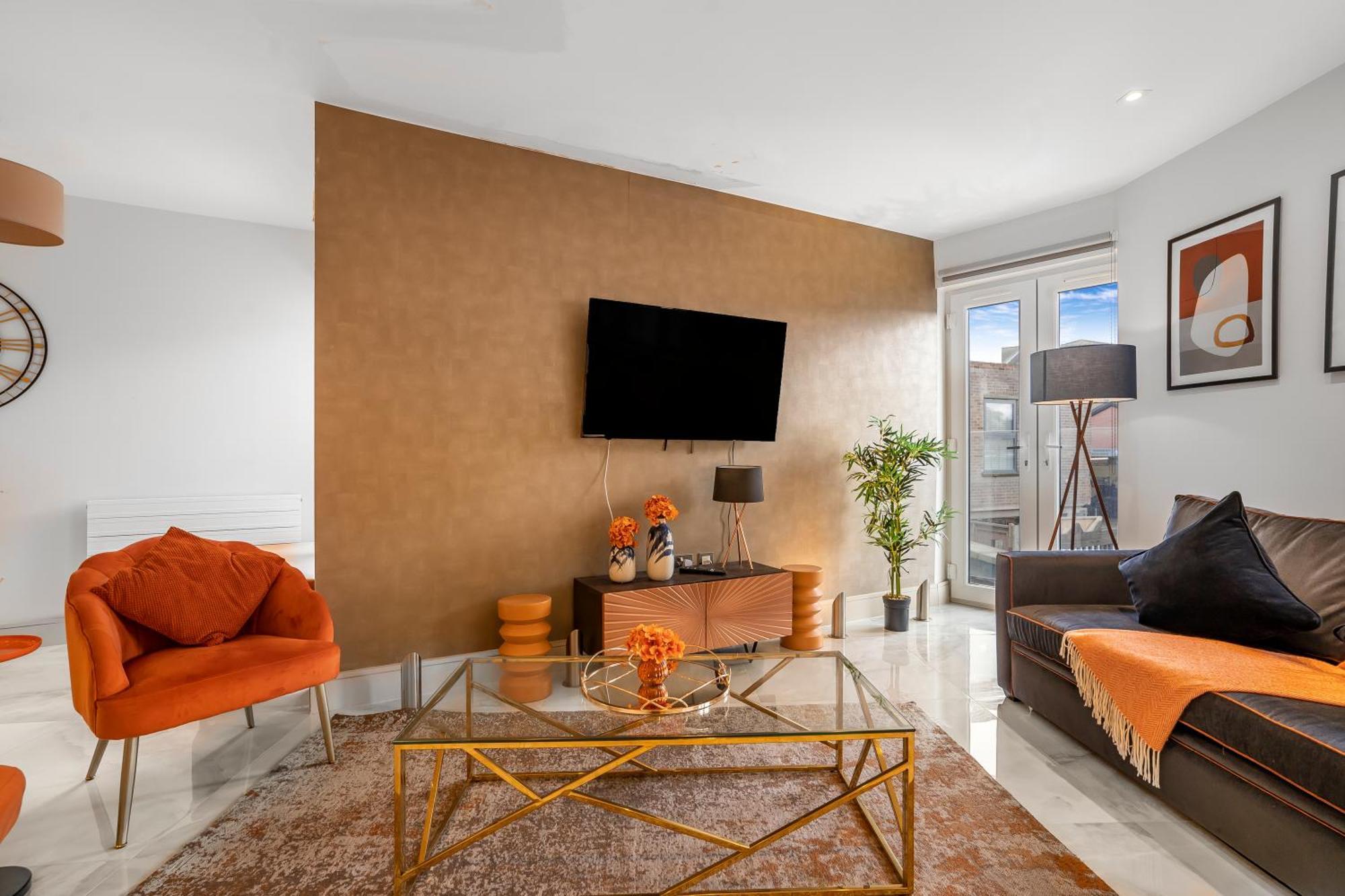 Stylish Apartments London Near Wembley Stadium ภายนอก รูปภาพ