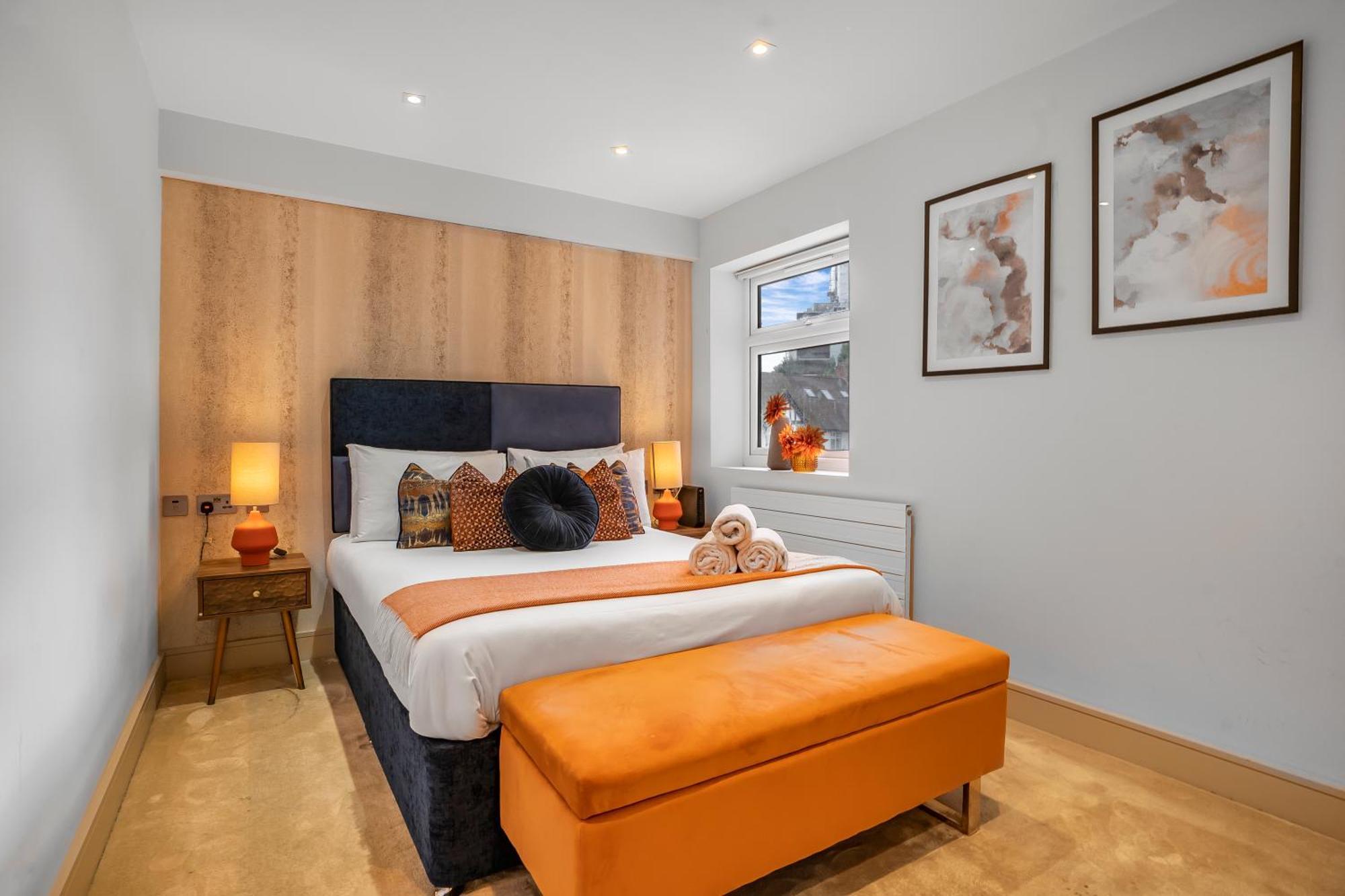 Stylish Apartments London Near Wembley Stadium ภายนอก รูปภาพ