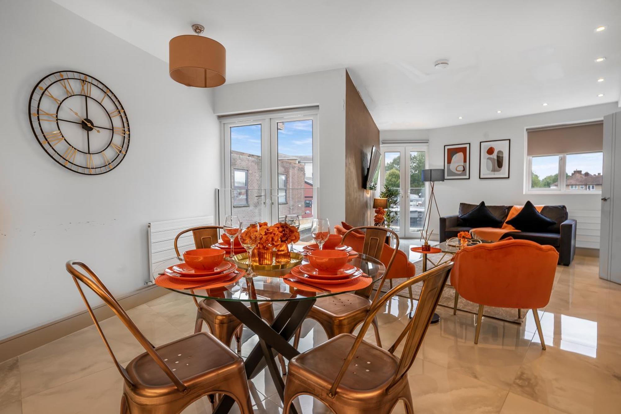 Stylish Apartments London Near Wembley Stadium ภายนอก รูปภาพ