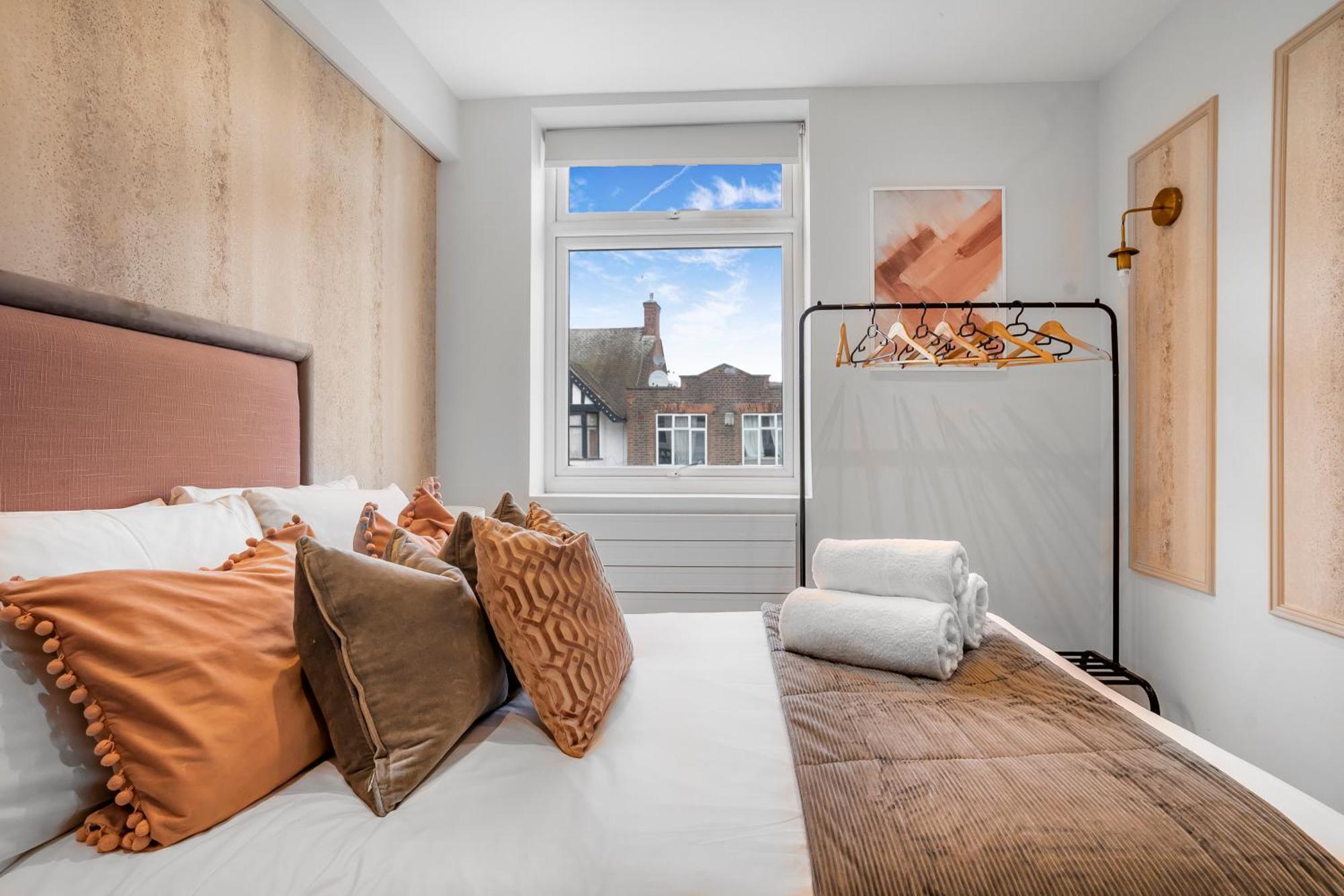 Stylish Apartments London Near Wembley Stadium ภายนอก รูปภาพ