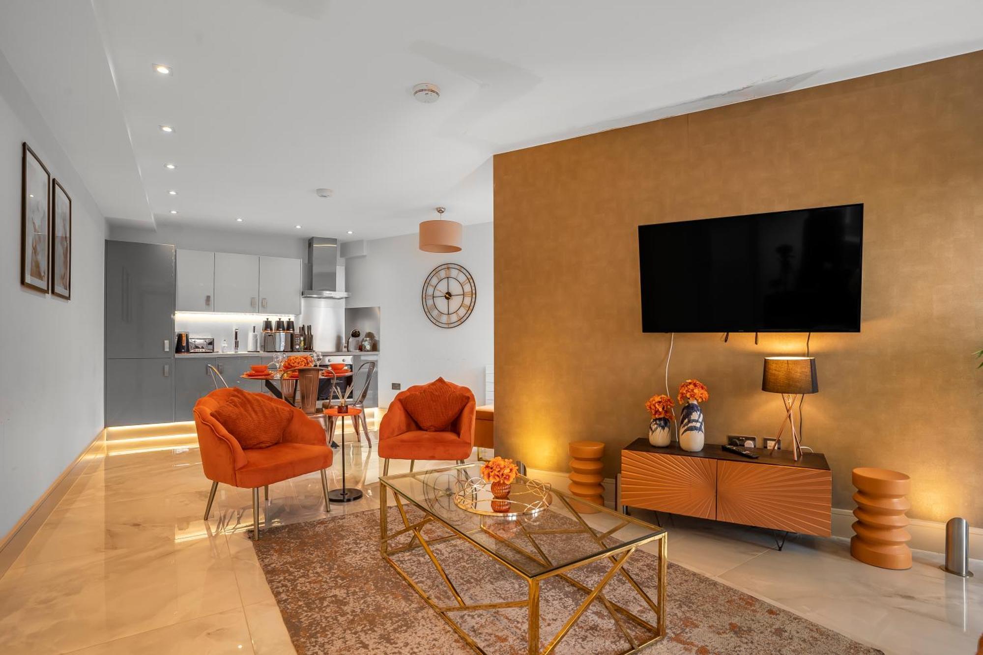 Stylish Apartments London Near Wembley Stadium ภายนอก รูปภาพ