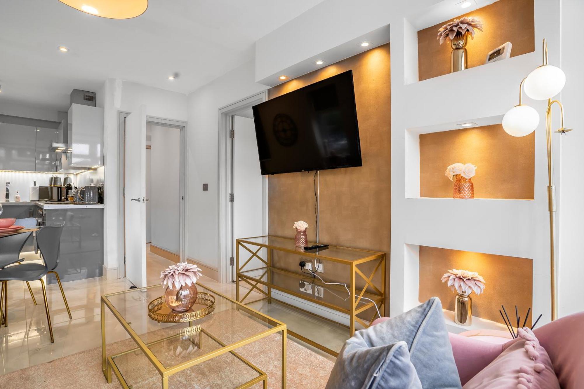 Stylish Apartments London Near Wembley Stadium ภายนอก รูปภาพ