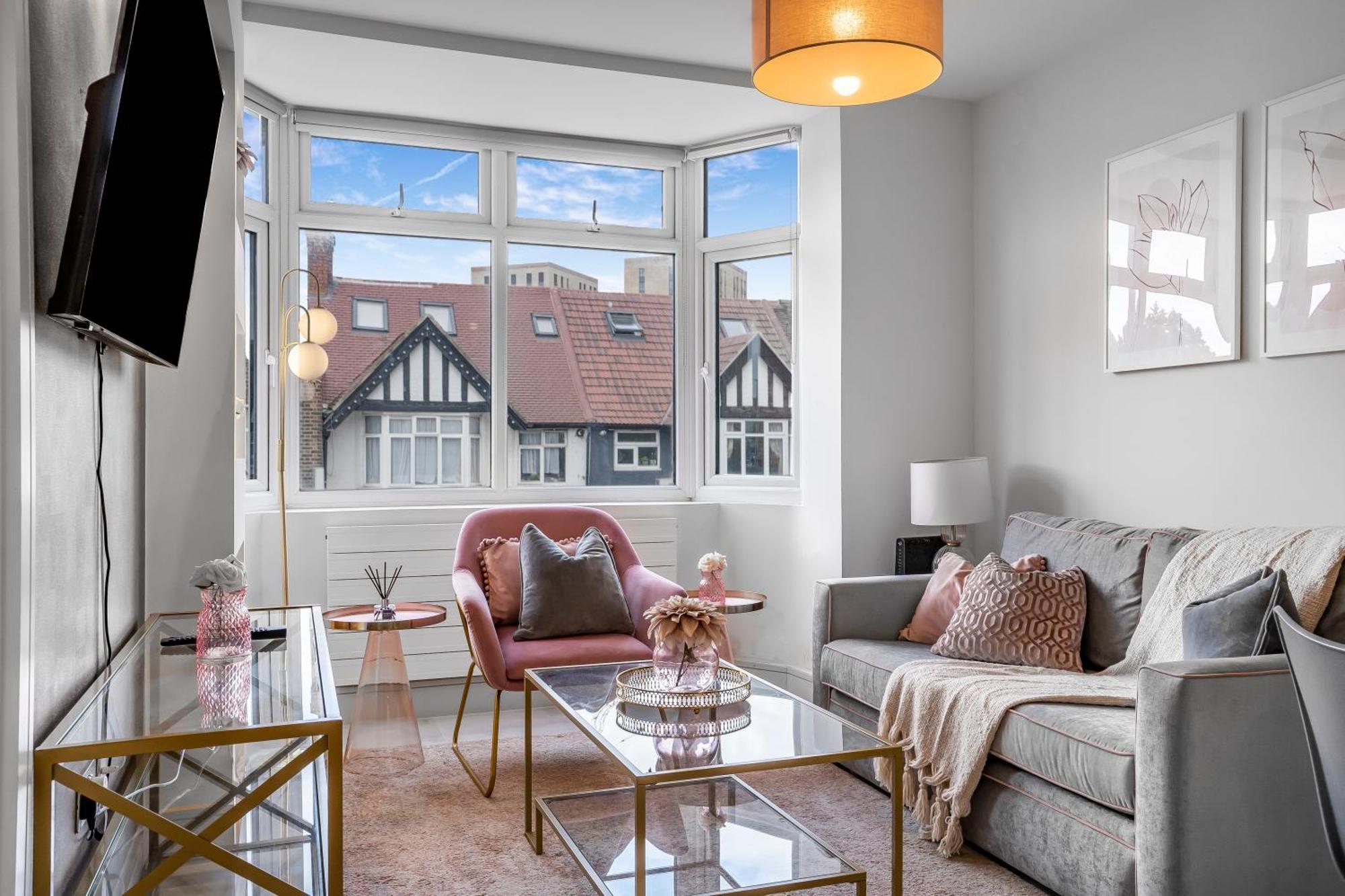 Stylish Apartments London Near Wembley Stadium ภายนอก รูปภาพ