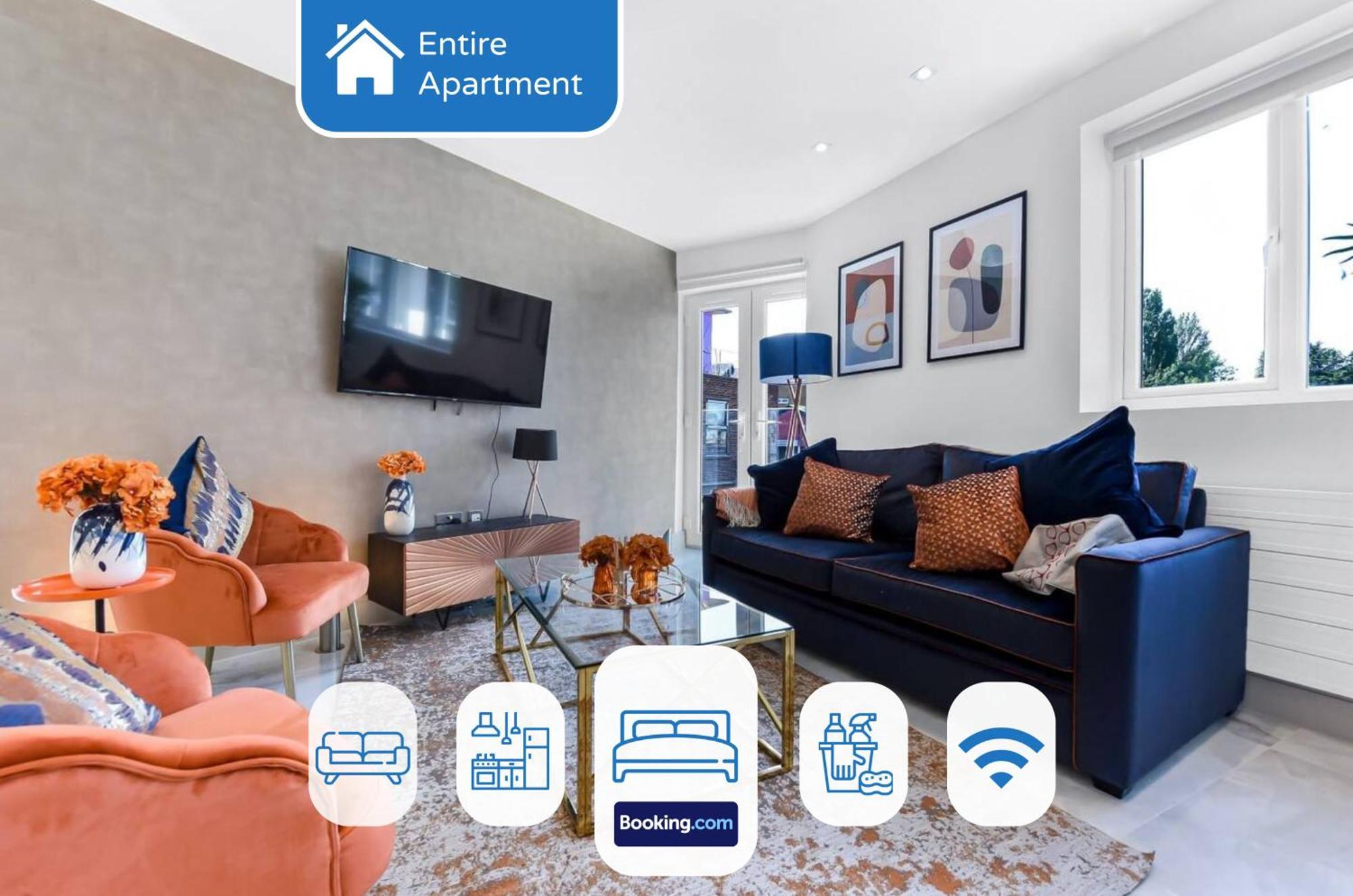 Stylish Apartments London Near Wembley Stadium ภายนอก รูปภาพ