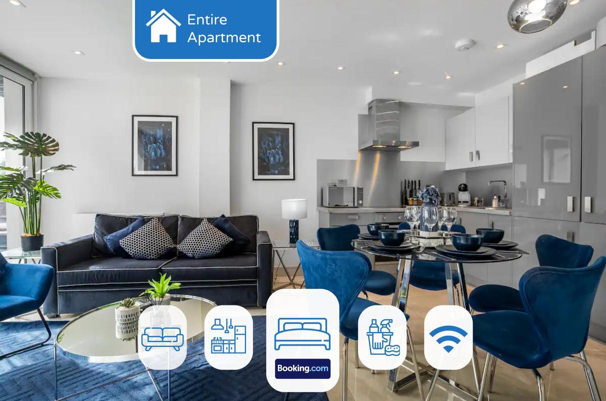 Stylish Apartments London Near Wembley Stadium ภายนอก รูปภาพ